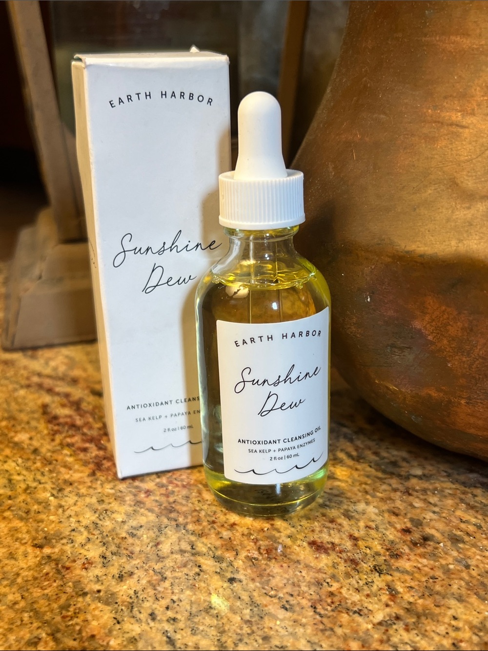 Earth Harbor - Sunshine Dew Antioxidant Cleansing Oil